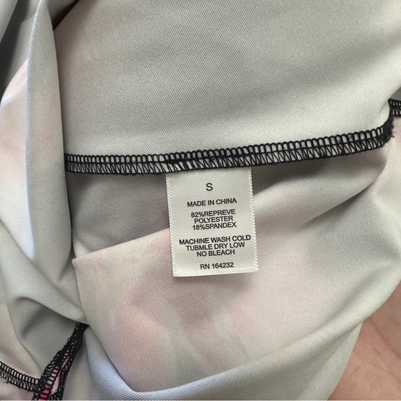 Jonathan Cohen Women’s Black Pink Floral Hibiscus Bodycon Long Sleeve Midi Dress - Picture 11 of 11